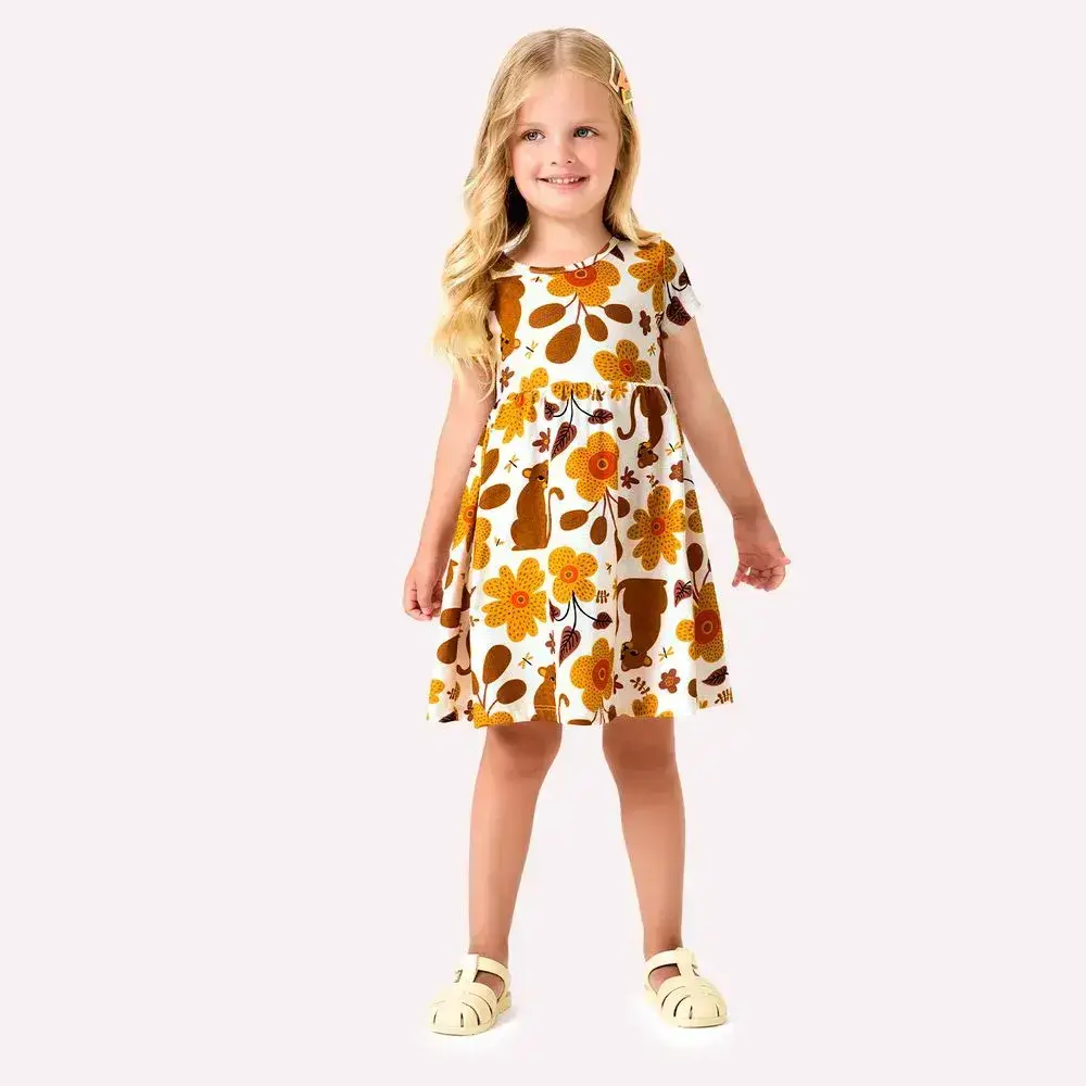 Vestido flores