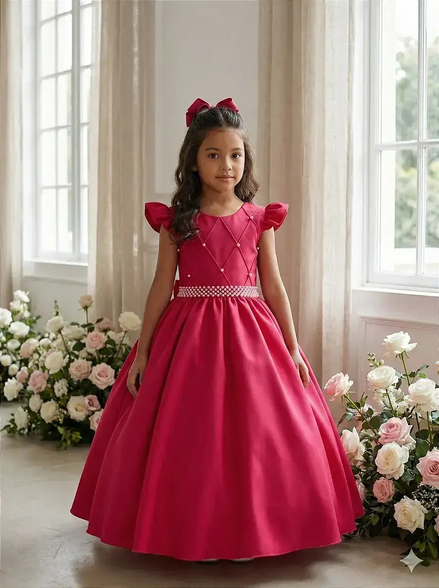 Vestido ariane longo pink, foto 2