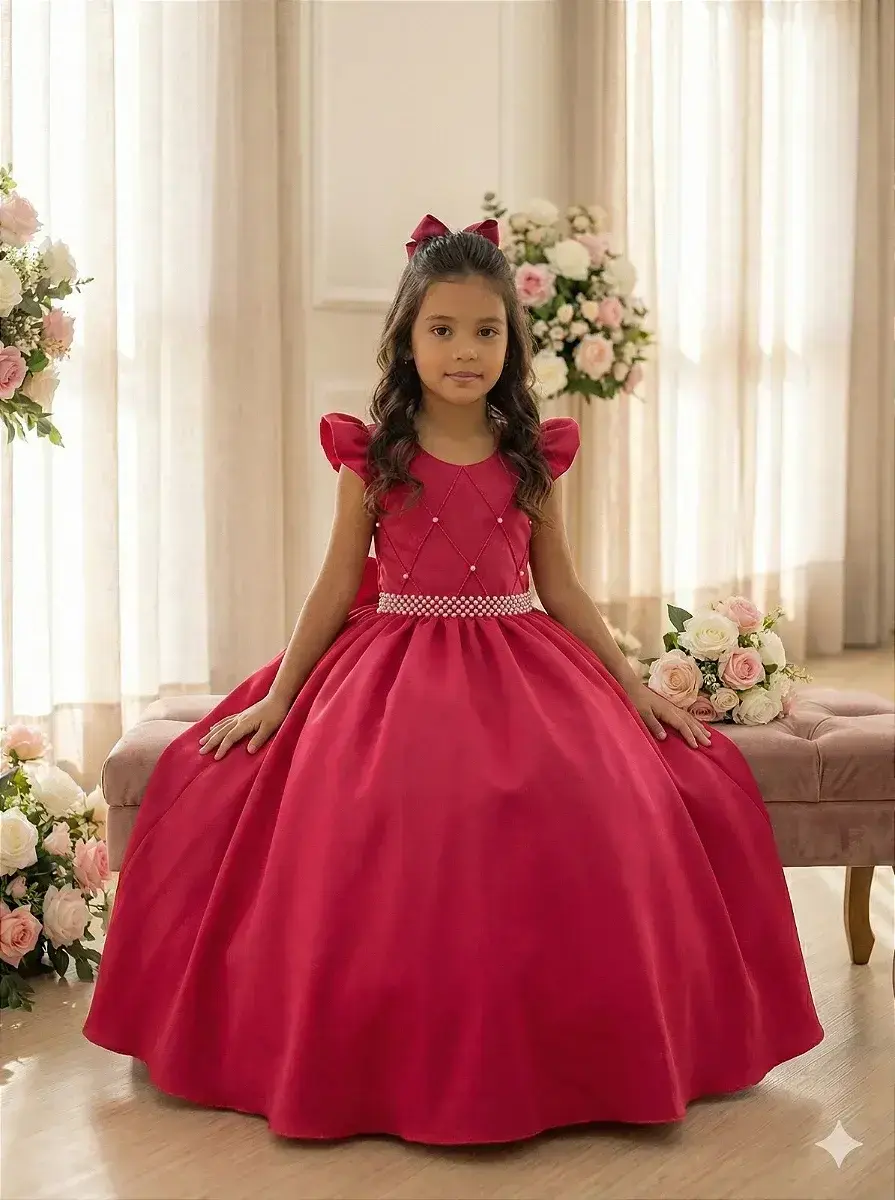 Vestido ariane longo pink, foto 4