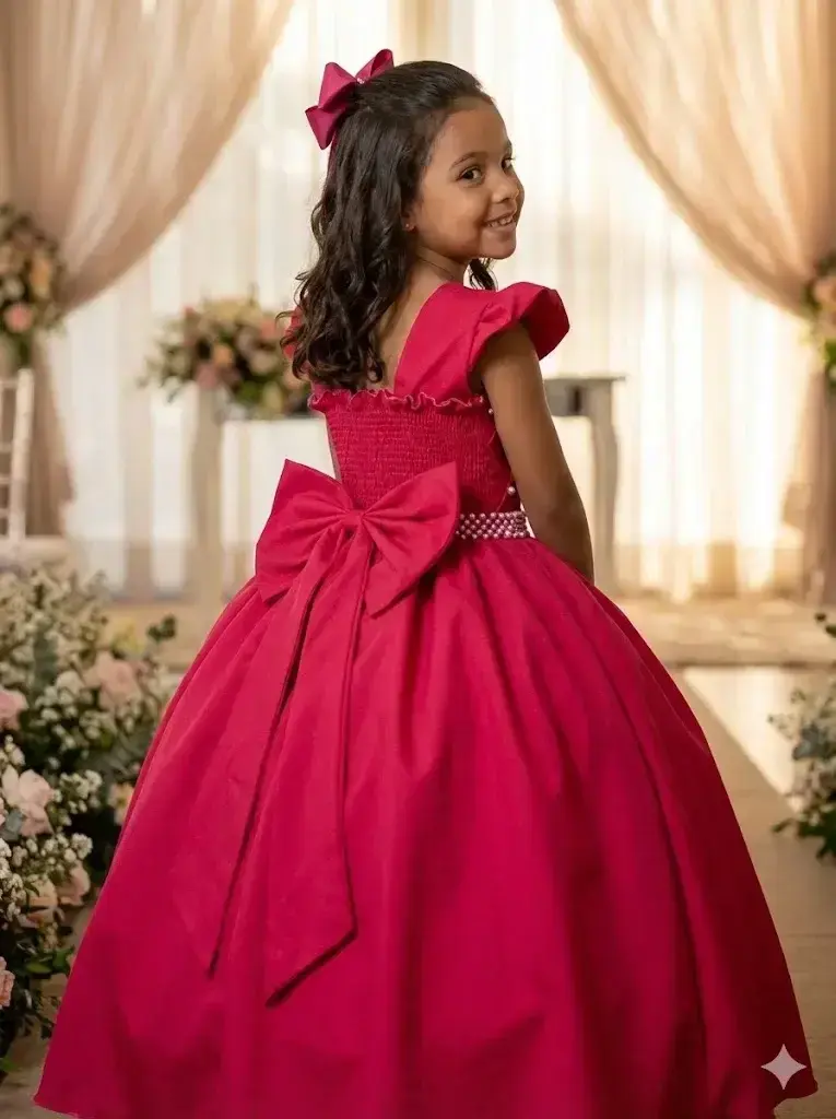 Vestido ariane longo pink, foto 5