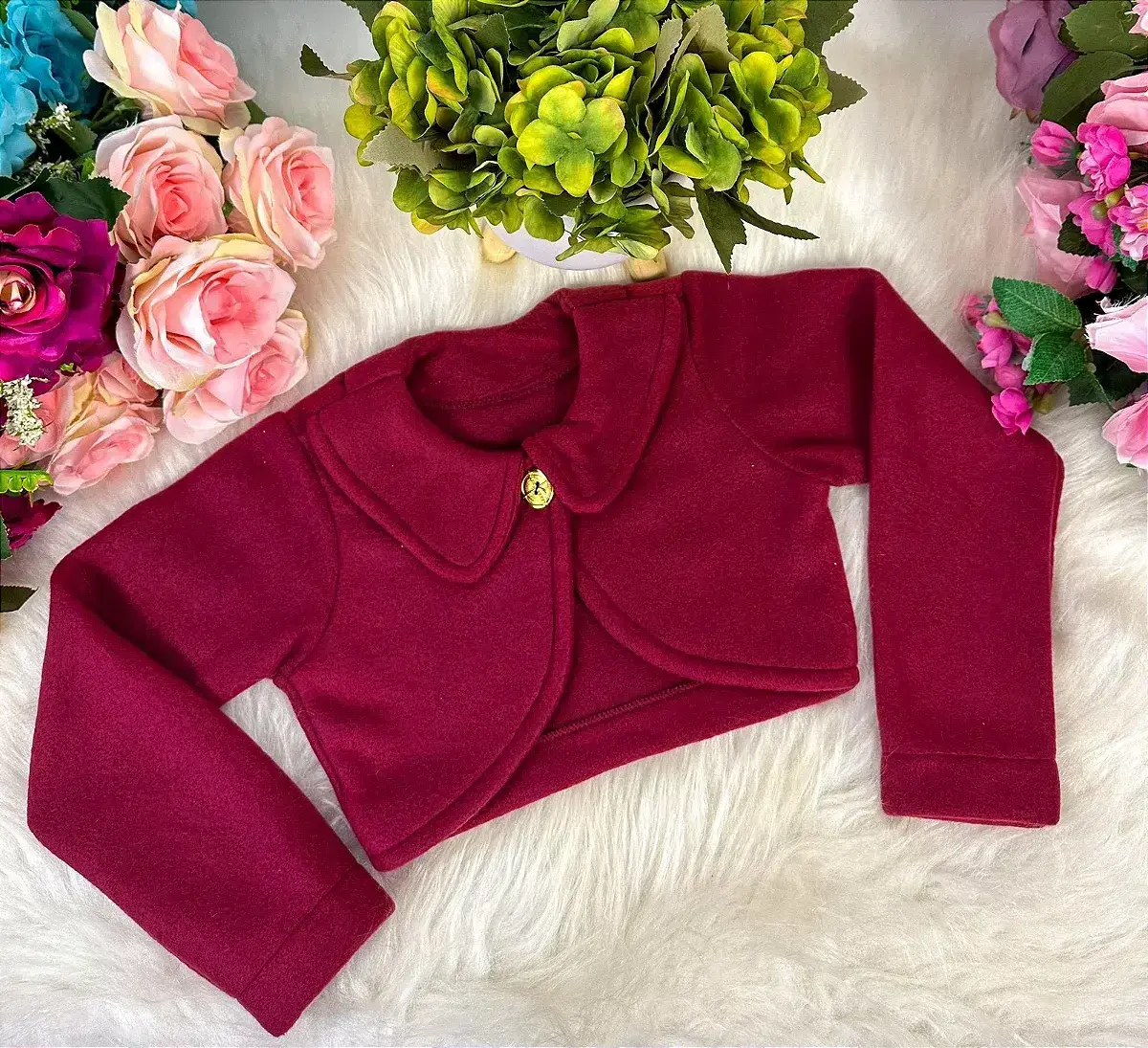 Bolero marsala chique