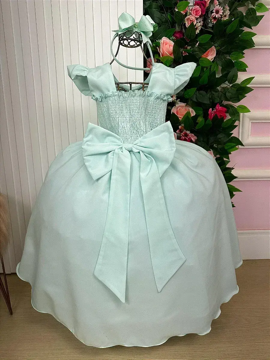 Vestido ariane longo verde porto fino, foto 9