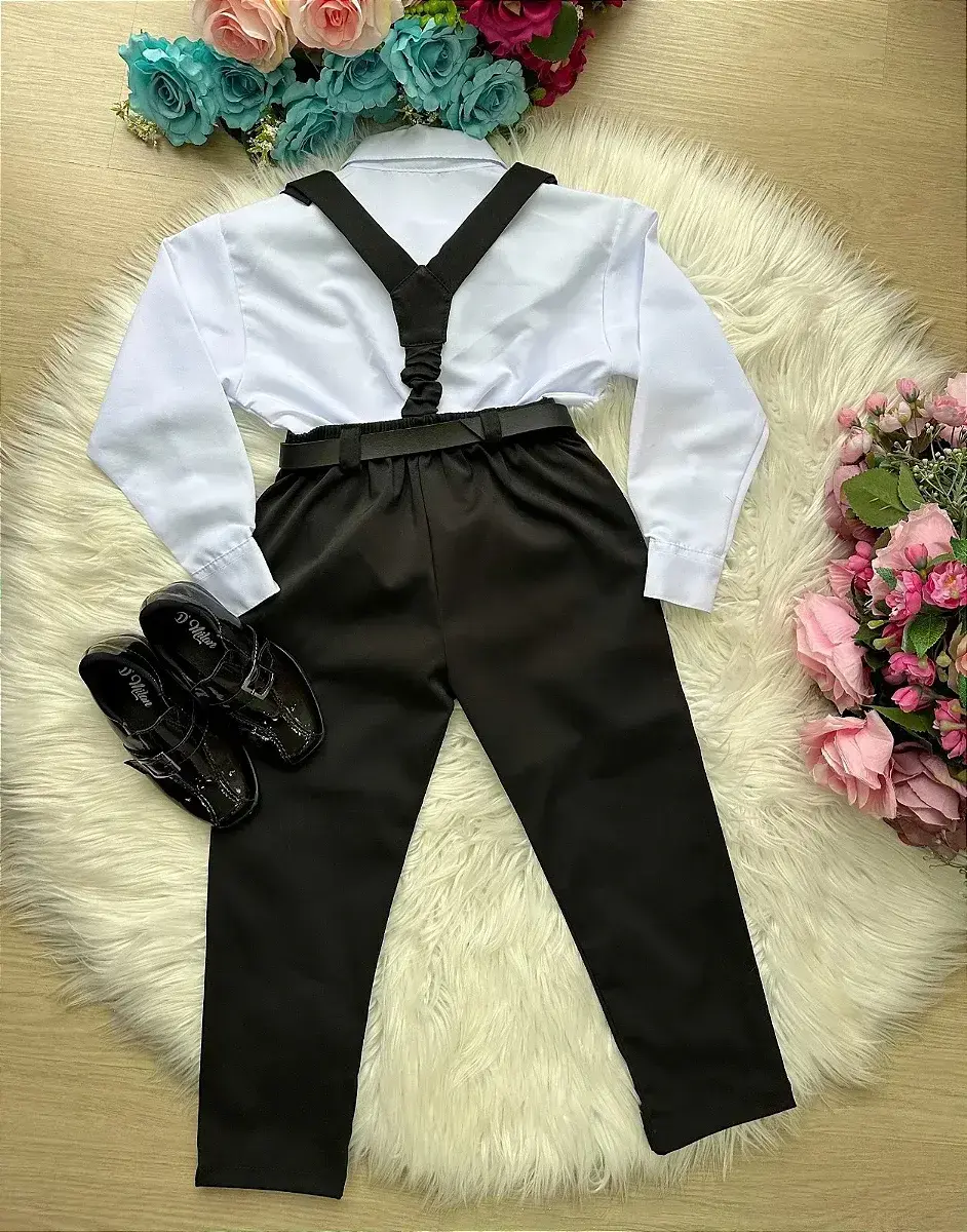 Conjunto leo suspensorio preto, foto 4