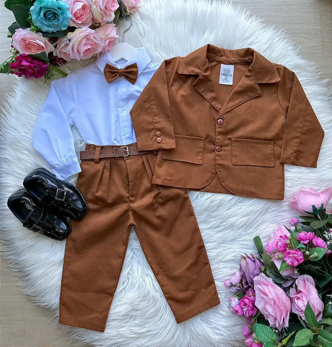 Conjunto social terno caramelo, foto 6