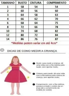 Guia de tamanhos
