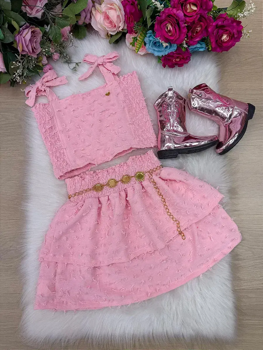 Conjunto rosa, foto 4