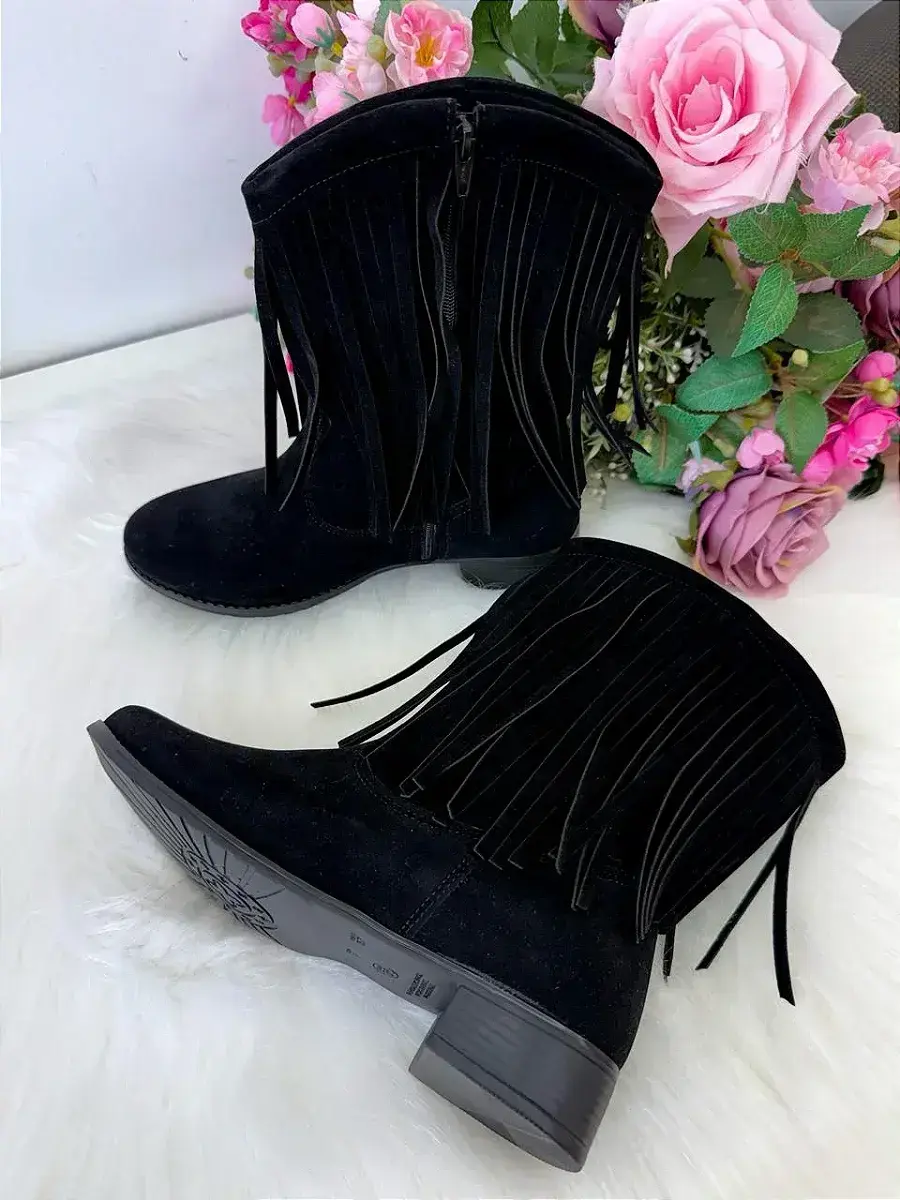 Bota\coturno love preto, foto 7