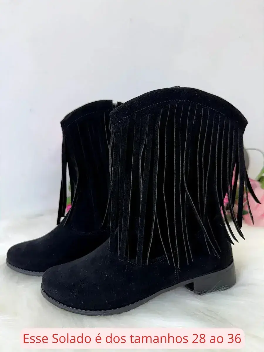 Bota\coturno love preto, foto 8