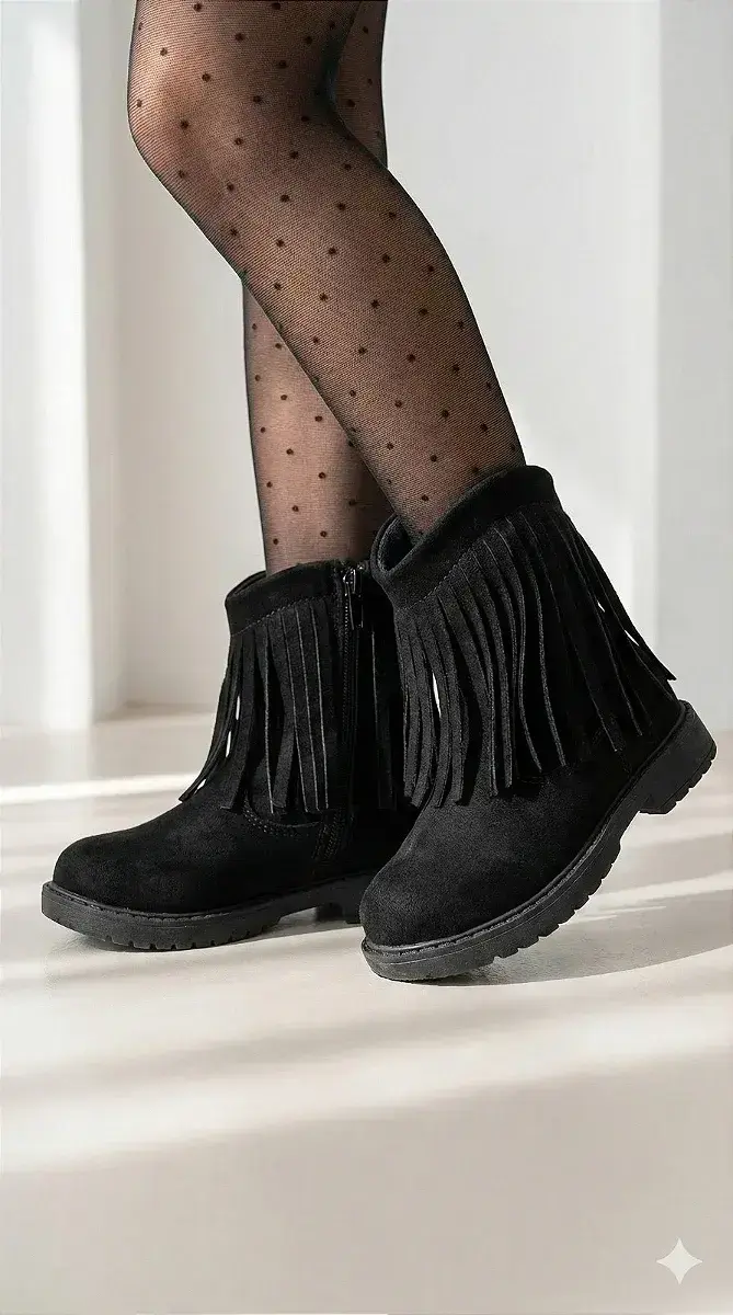Bota\coturno love preto