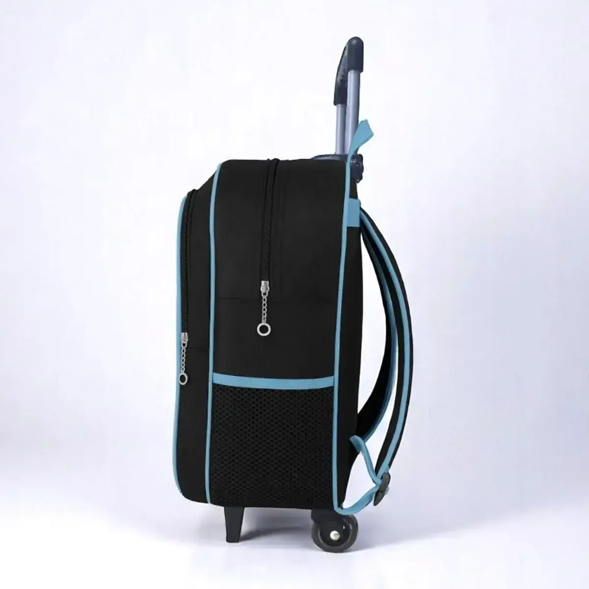 Mochila rodinhas Stitch masculino estojo de brinde, foto 4