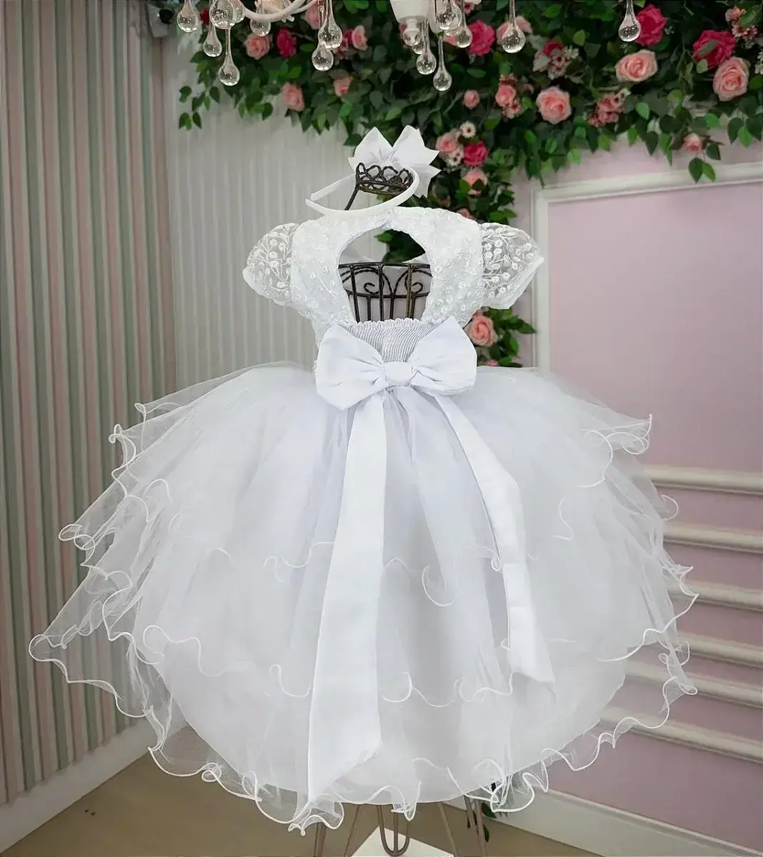Vestido lavínia branco, foto 3