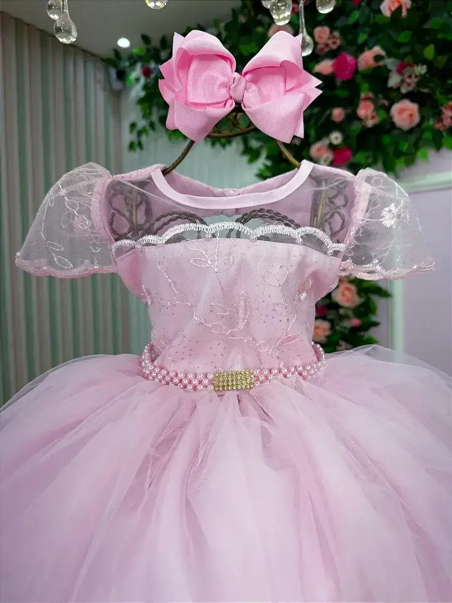 Vestido layla rosa, foto 2