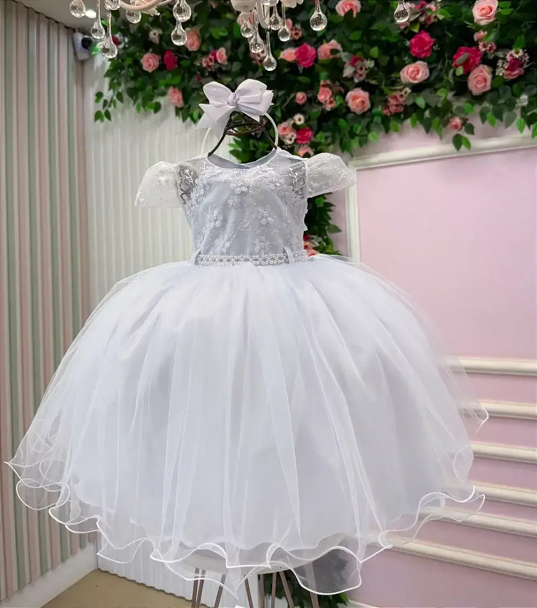 Vestido jessica branco, foto 3