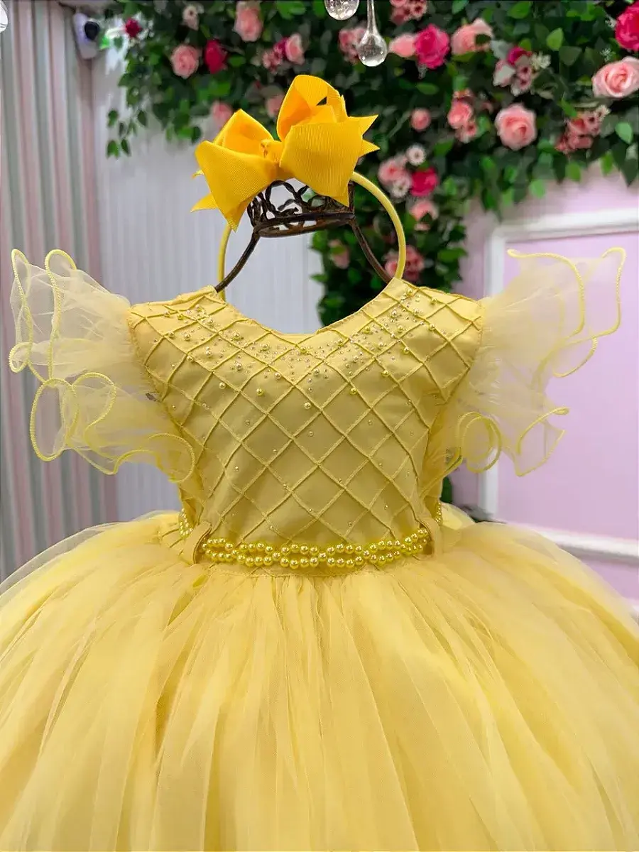 Vestido denise amarelo, foto 5