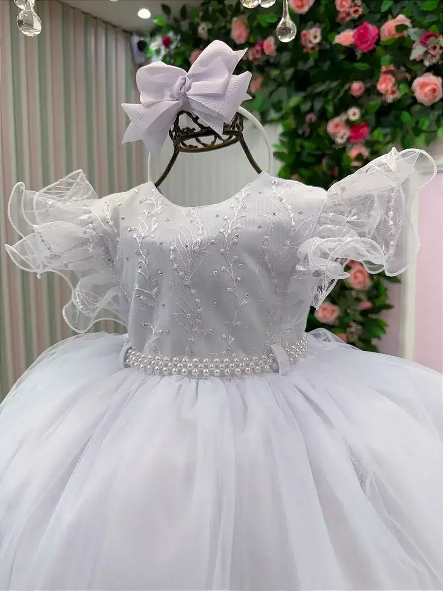Vestido lara branco, foto 6
