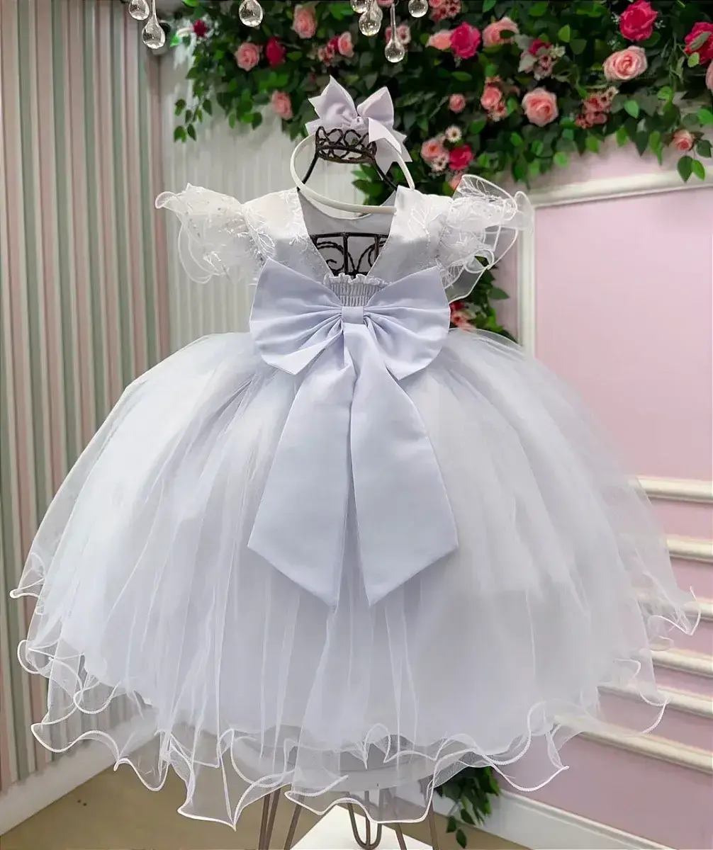 Vestido lara branco, foto 8