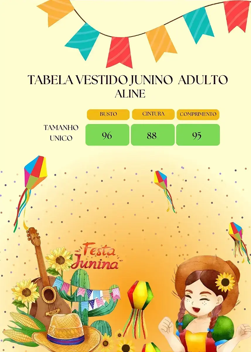 Guia de tamanhos