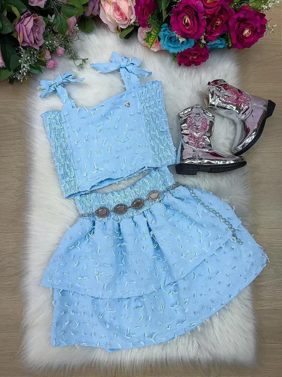 Conjunto azul, foto 4
