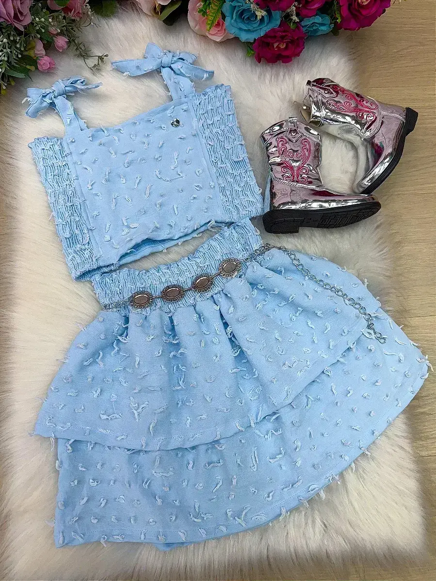 Conjunto azul, foto 6