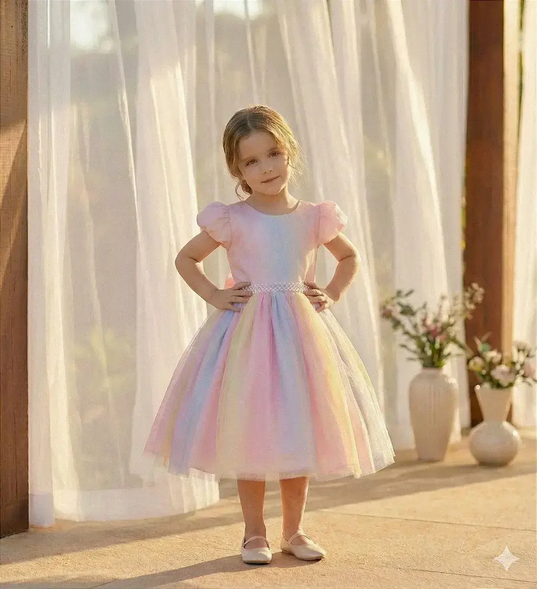 Vestido arco iris candy, foto 2