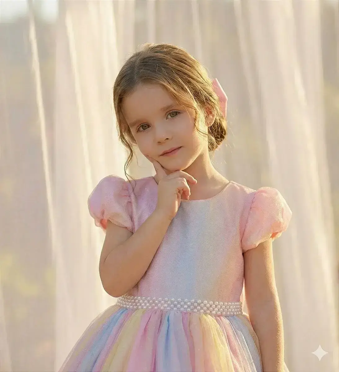 Vestido arco iris candy, foto 3