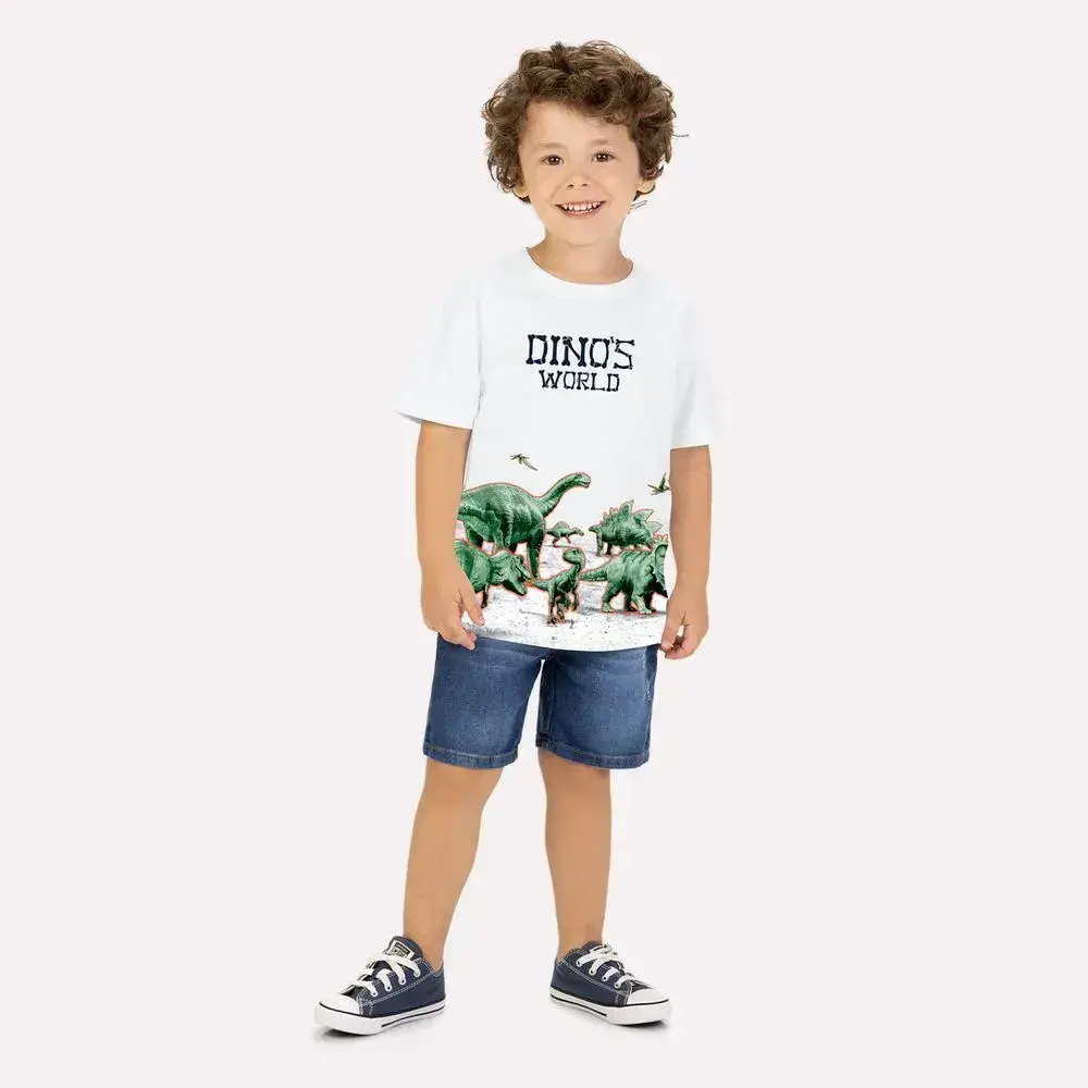 Camiseta Dinossauro, foto 2