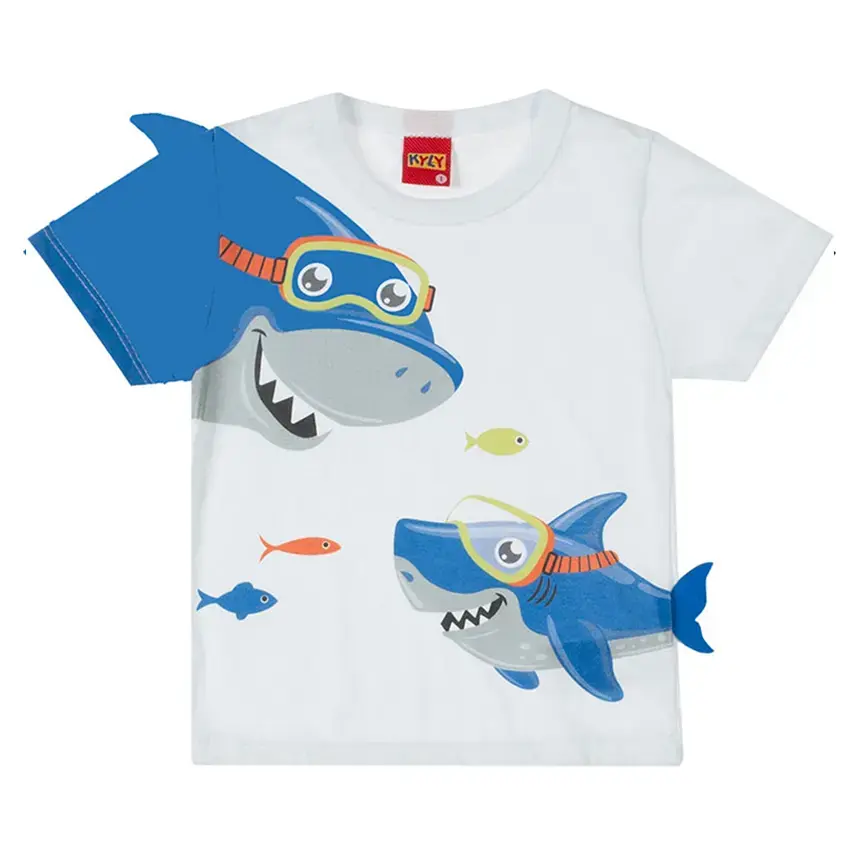 Camiseta tubarão, foto 2