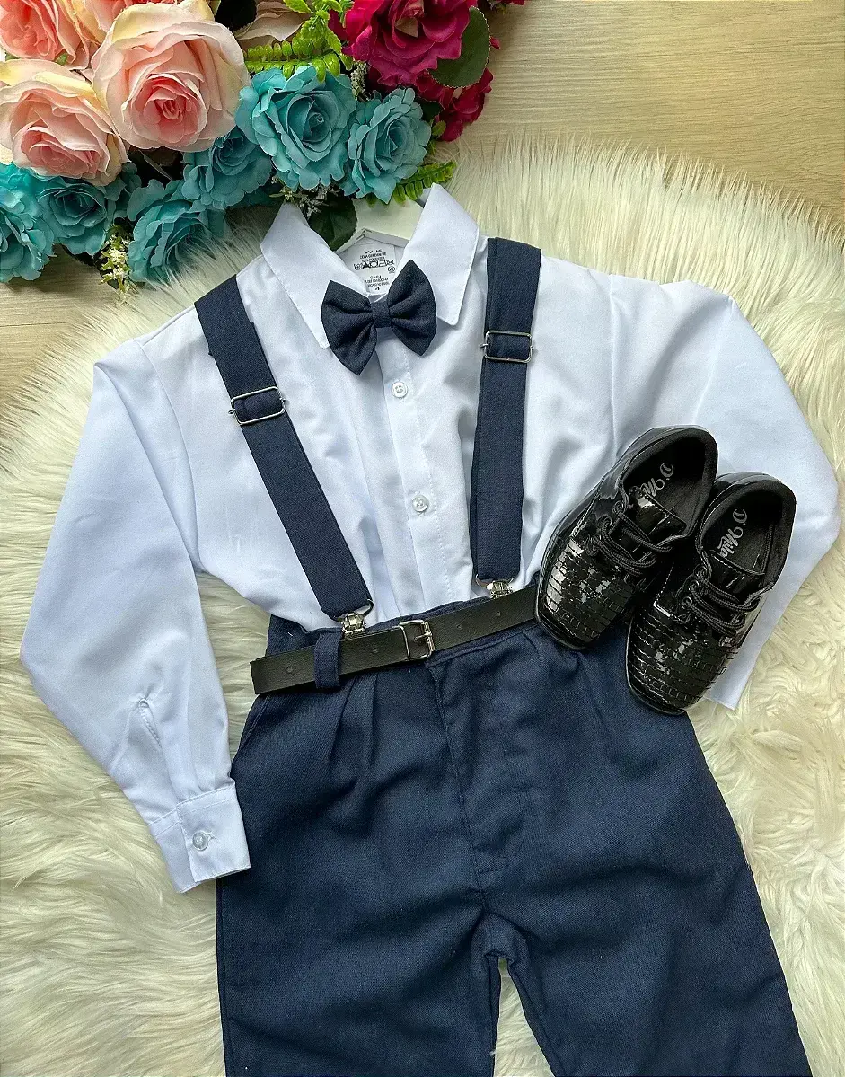Conjunto leo suspensorio azul petroleo, foto 3