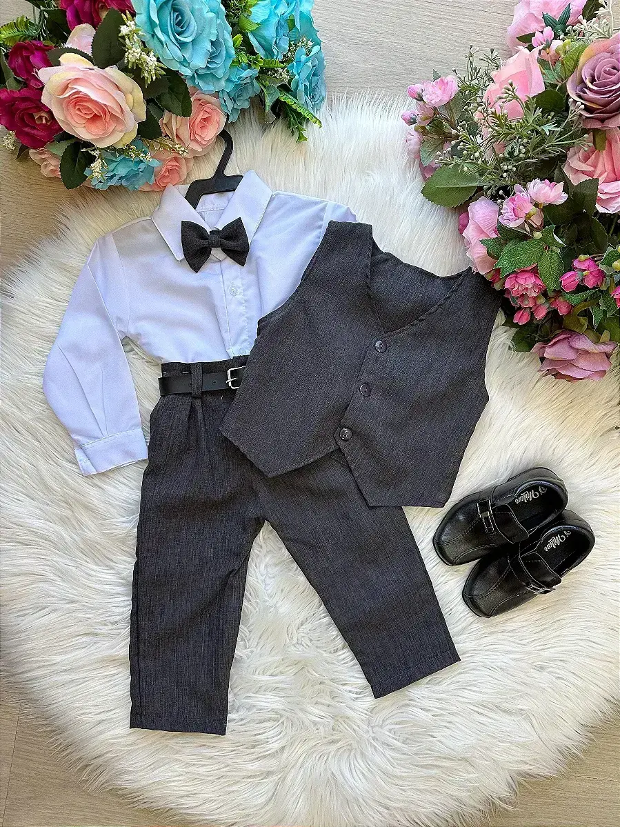 Conjunto colete preto, foto 2