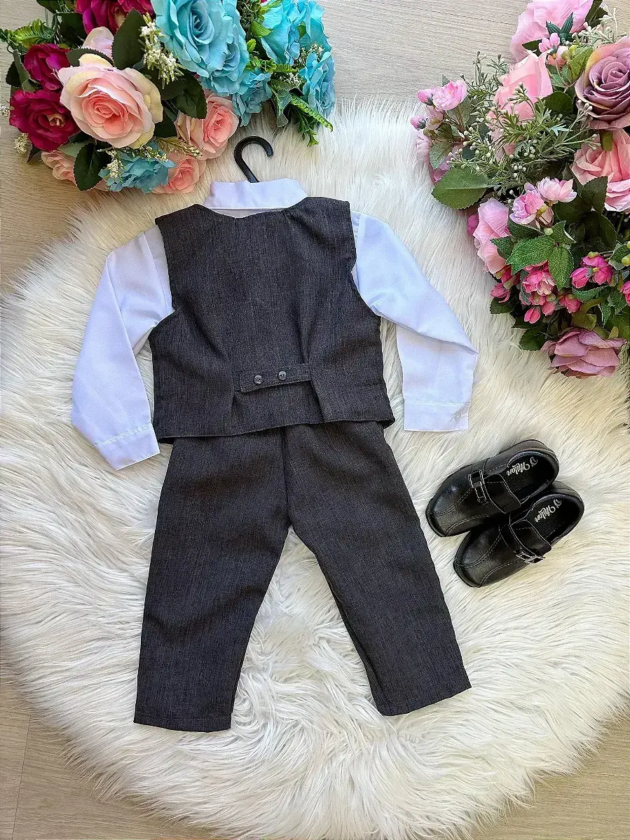 Conjunto colete preto, foto 3