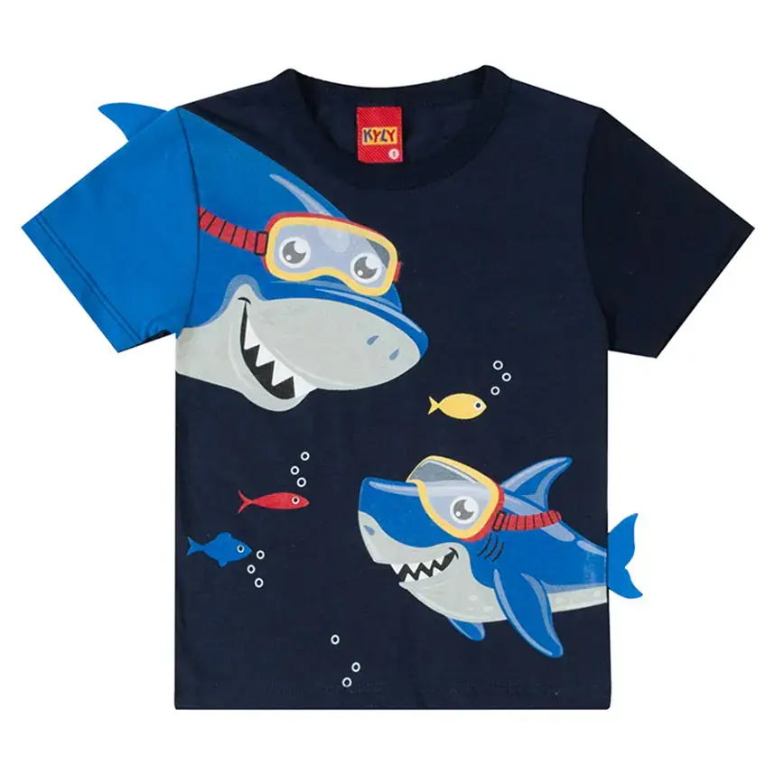 Camiseta tubarão