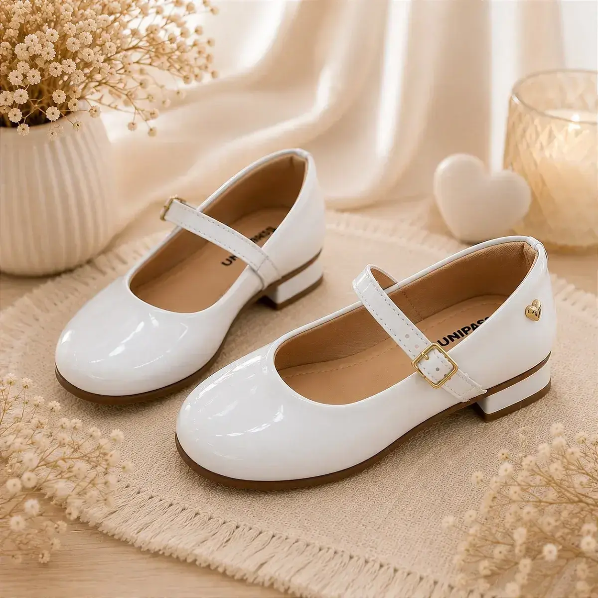 Sapatilha cristal branco, foto 3