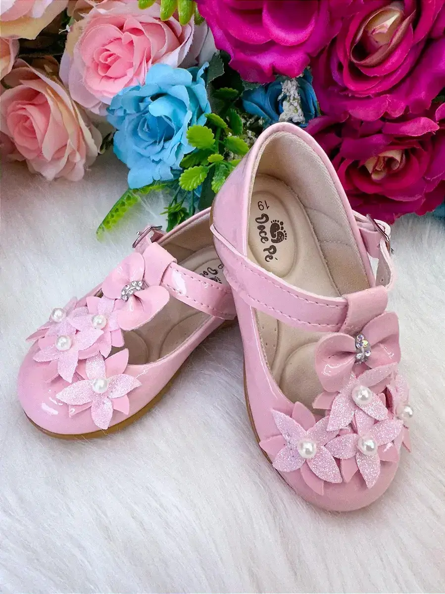 Sapatilha baby rosa, foto 3