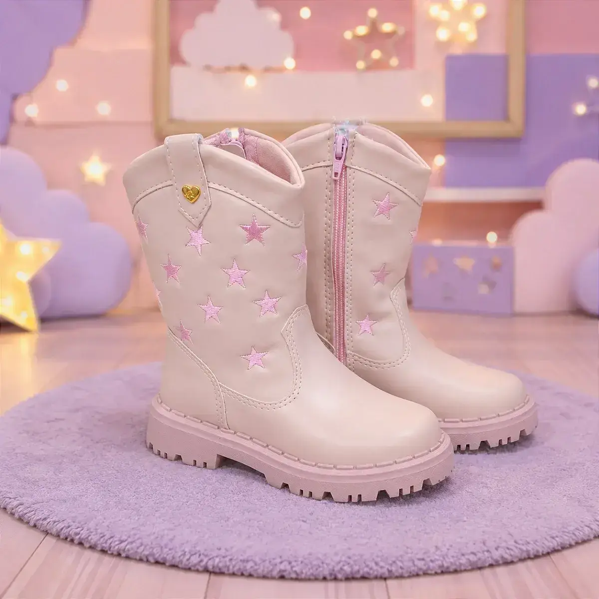 Bota nilqi manu rose estrela