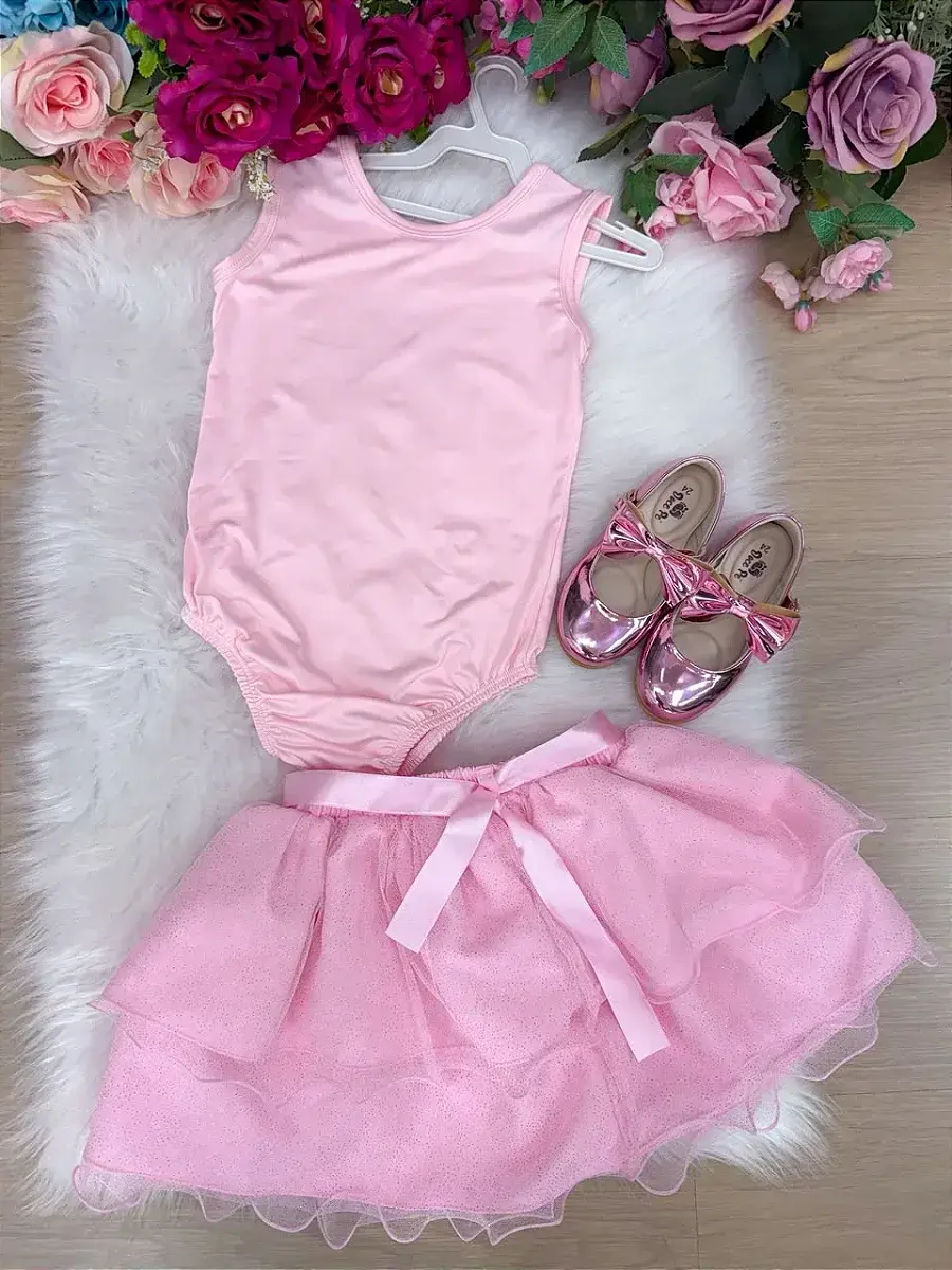 Conjunto bailarina rosa, foto 6