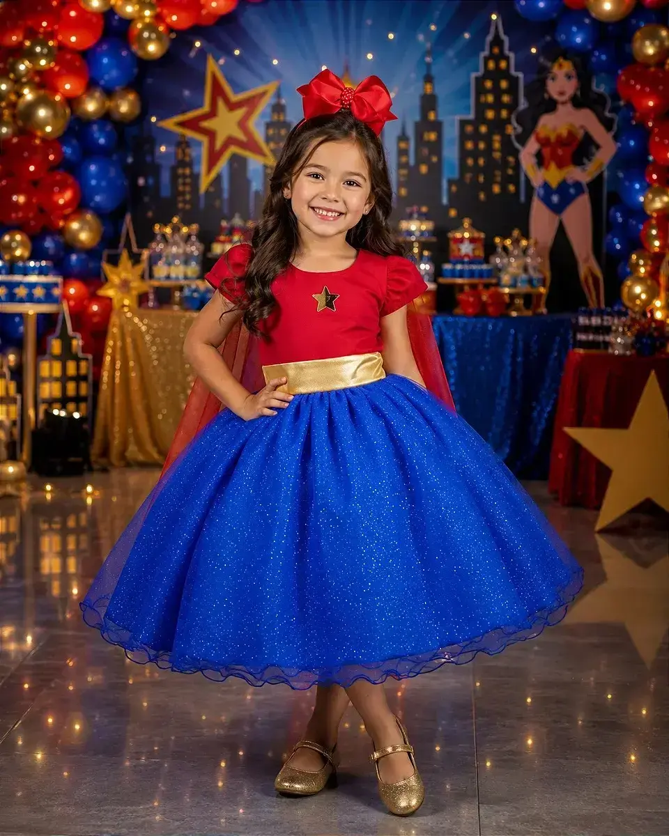 Fantasia vestido da justiça