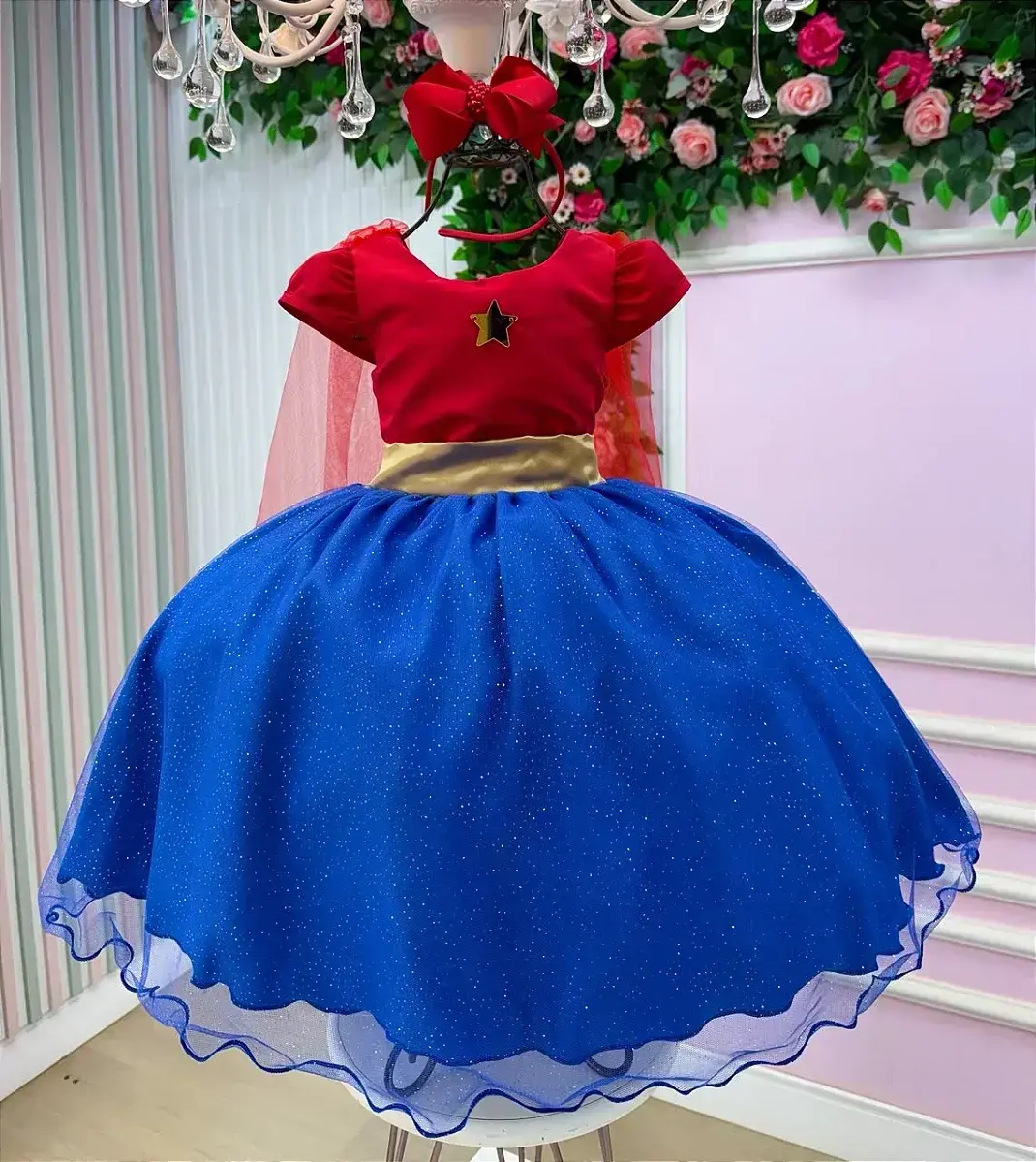 Fantasia vestido da justiça, foto 2