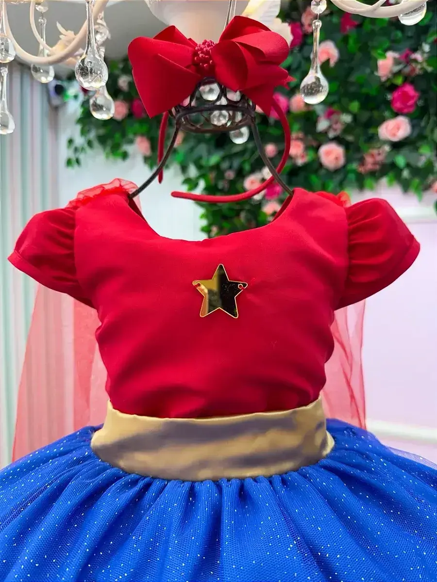 Fantasia vestido da justiça, foto 3