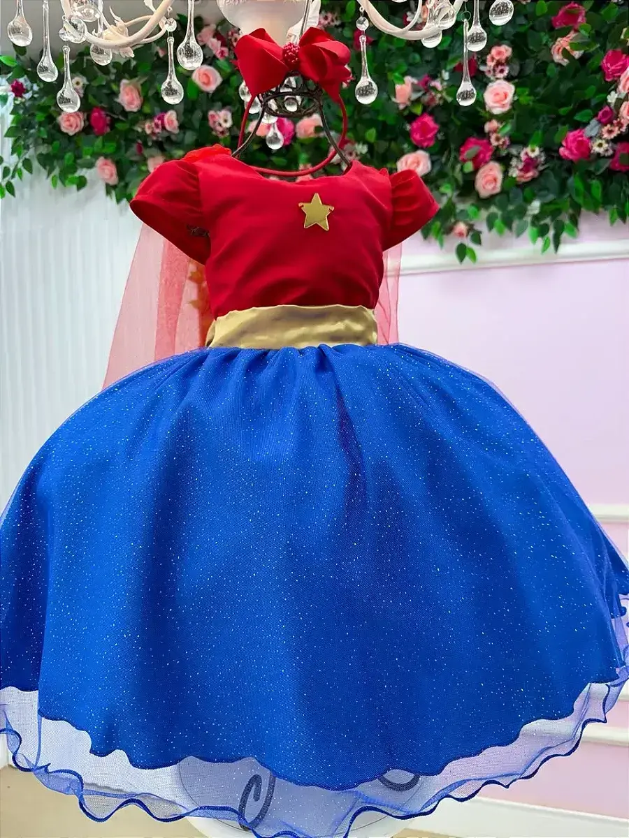 Fantasia vestido da justiça, foto 4