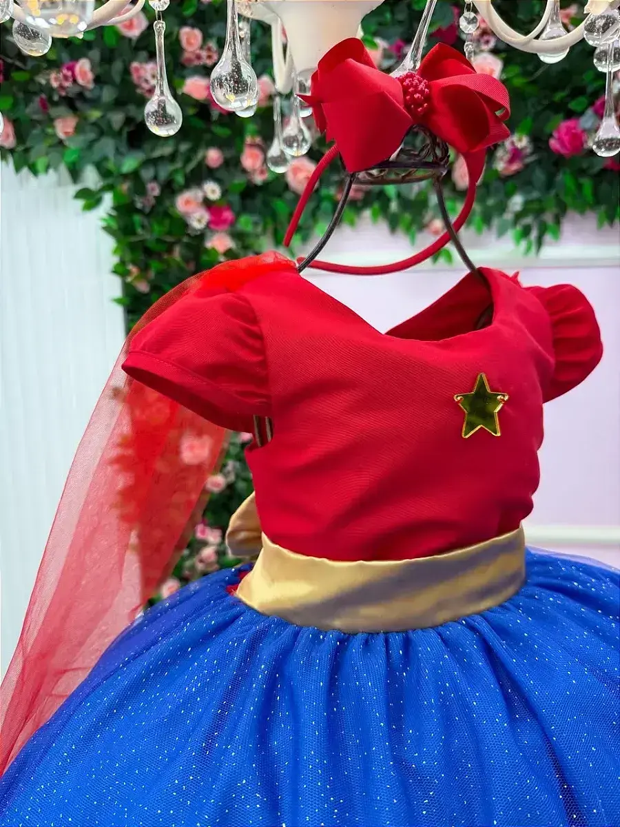Fantasia vestido da justiça, foto 6