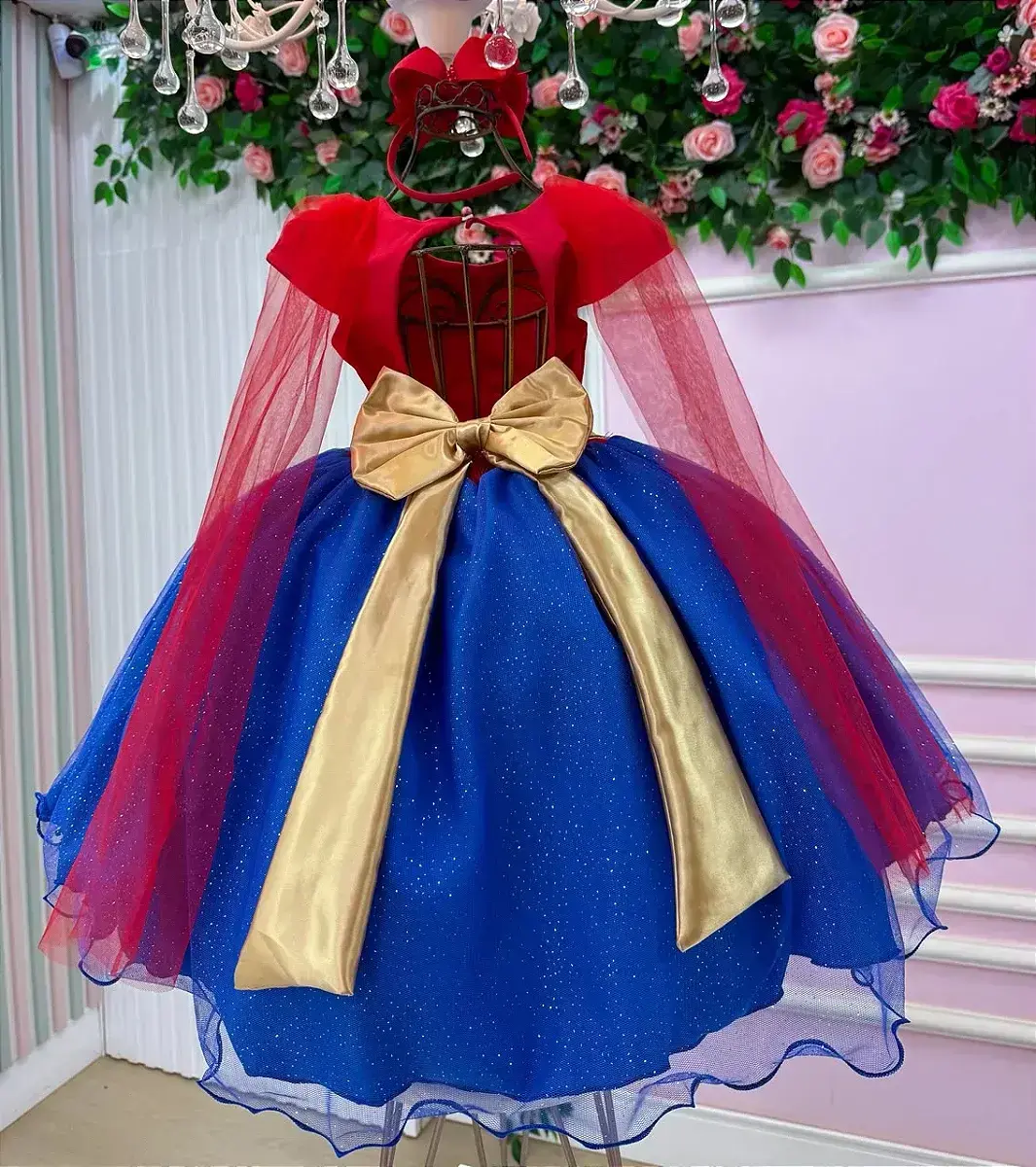 Fantasia vestido da justiça, foto 7