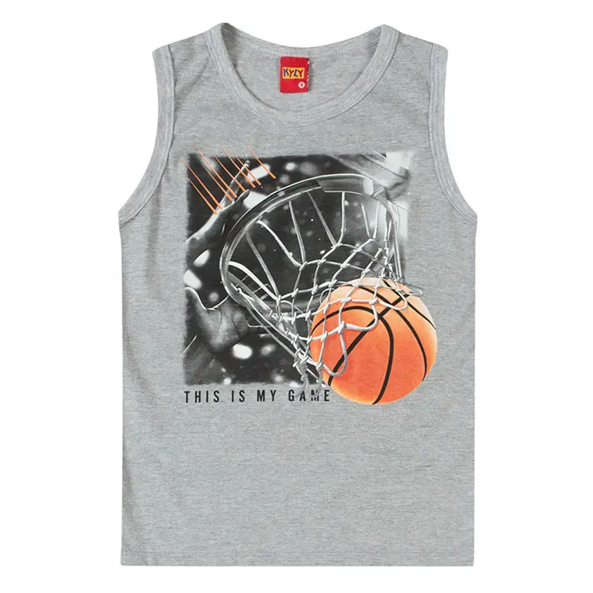 Camiseta regata skate