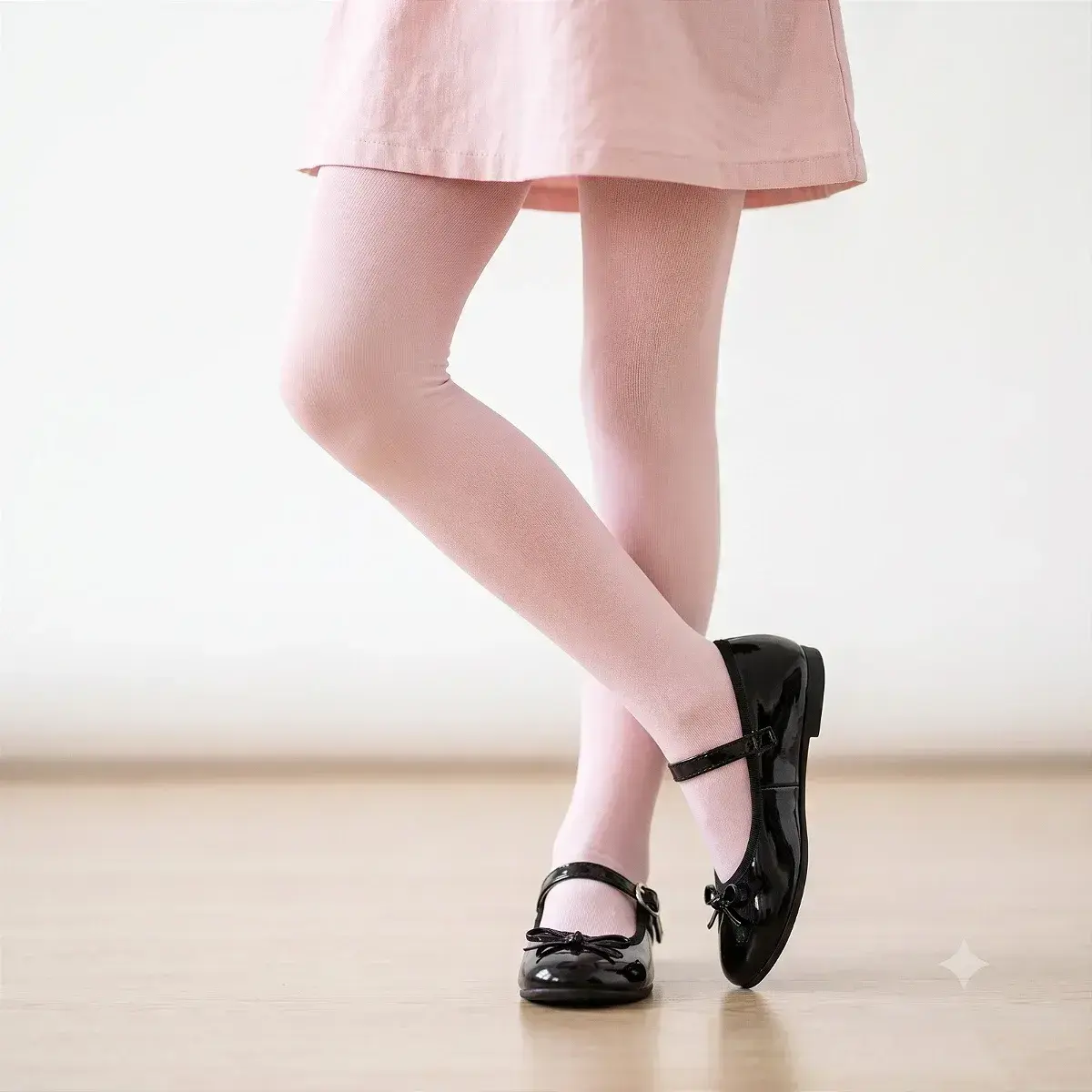 Meia calça rosa
