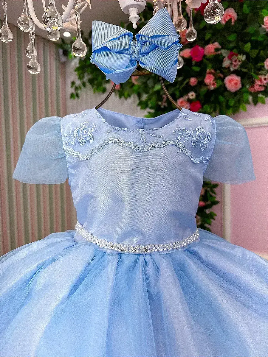 Vestido azul carina, foto 2