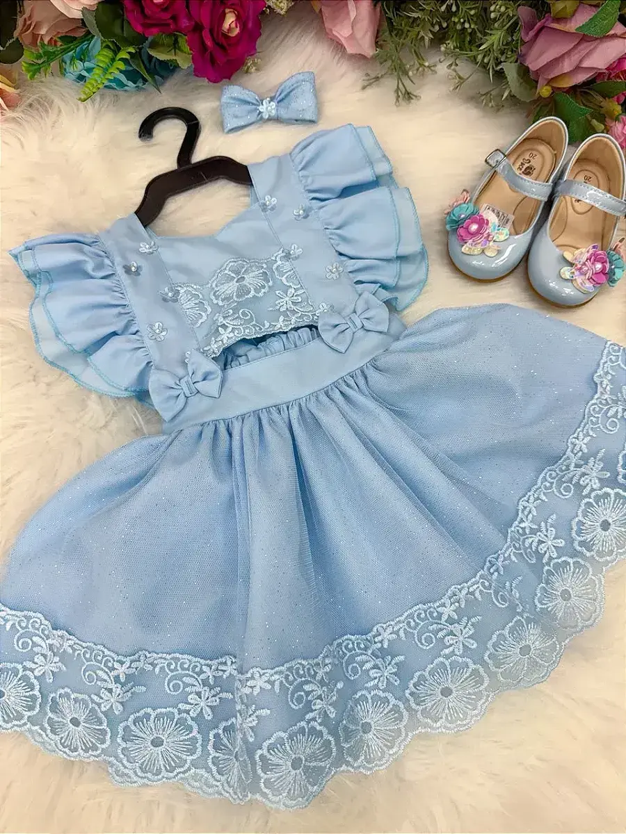 Vestido elisa azul, foto 5