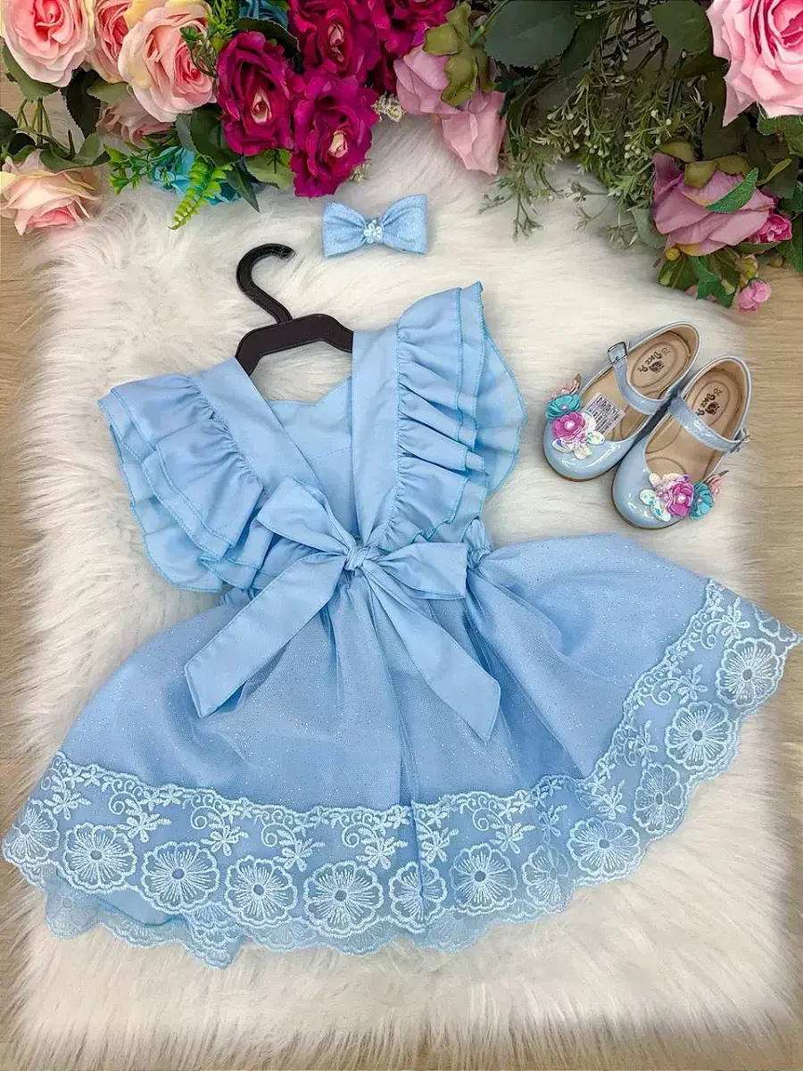 Vestido elisa azul, foto 6