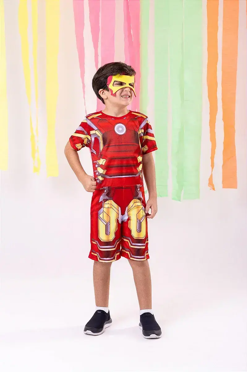 Fantasia homem de ferro, foto 3