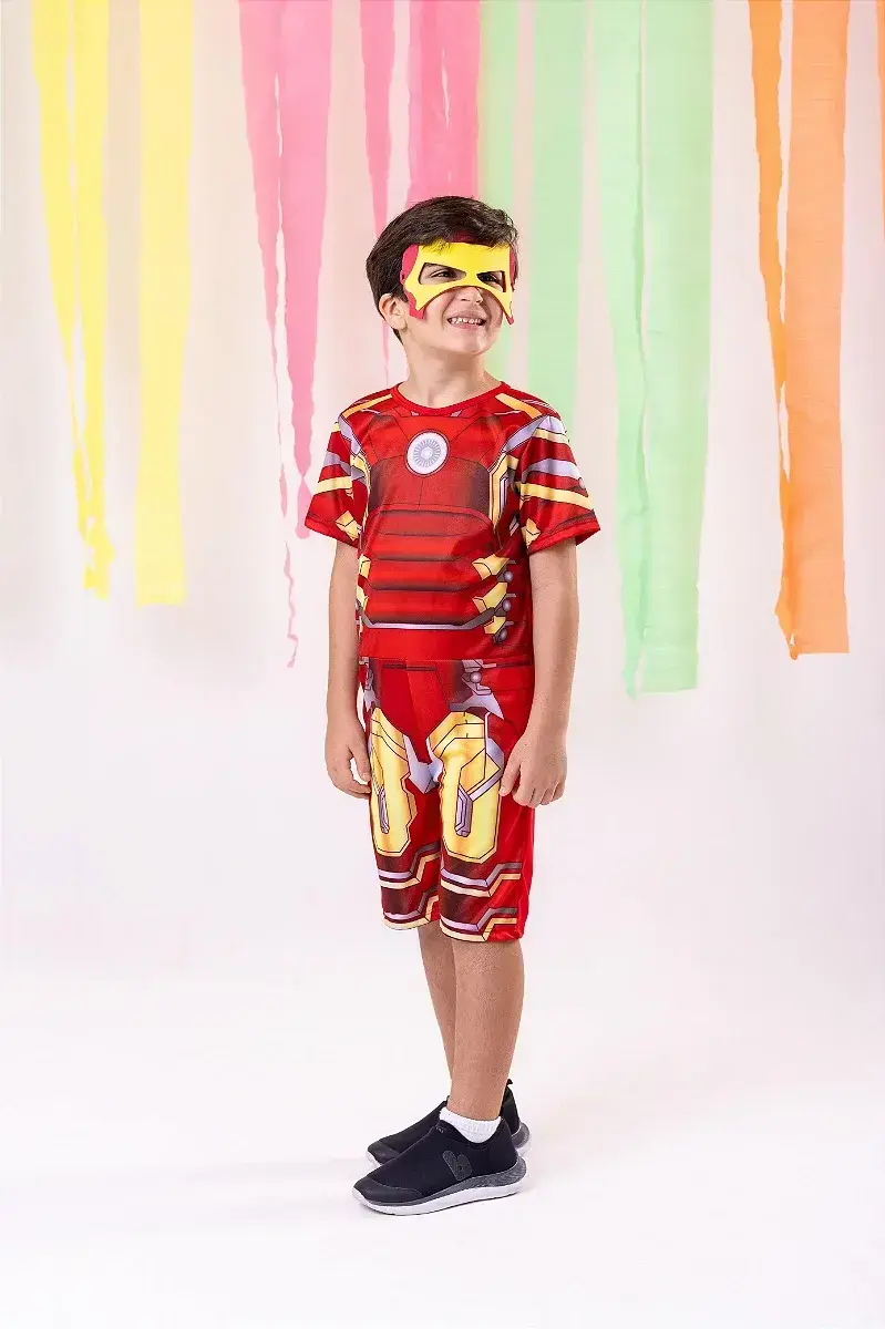Fantasia homem de ferro, foto 4
