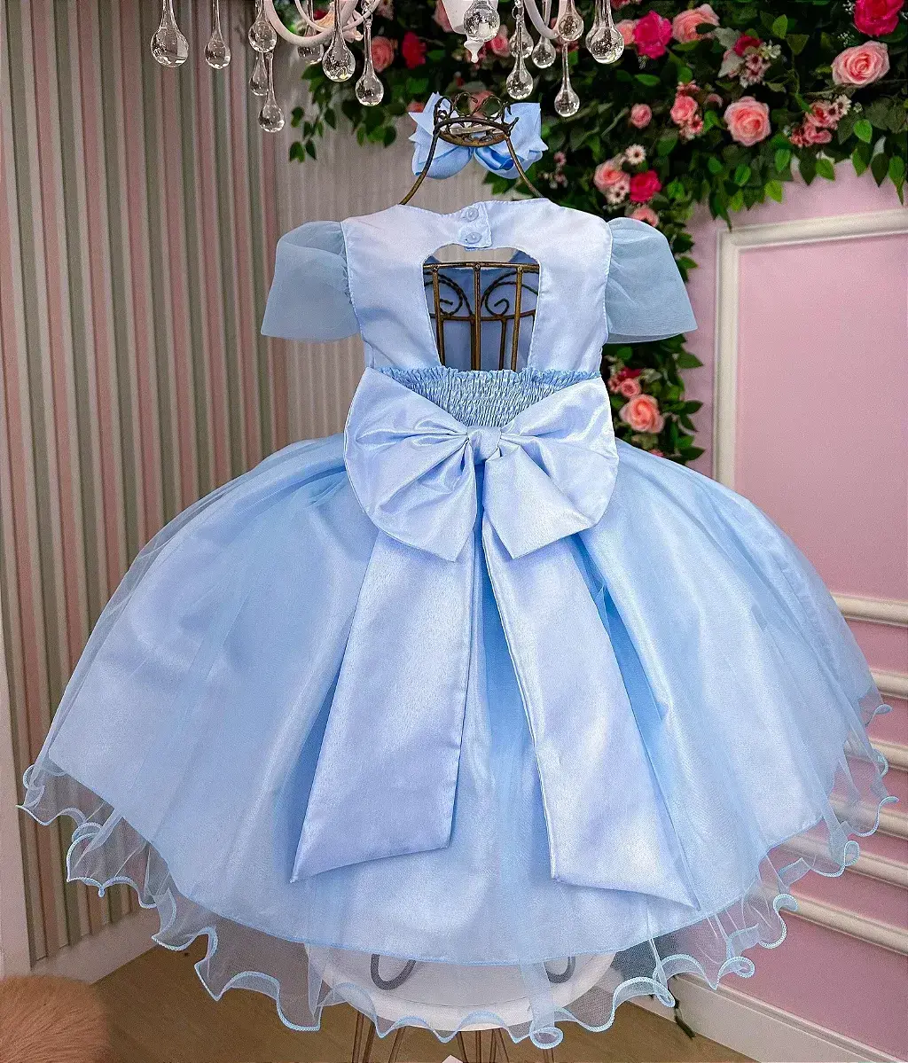 Vestido azul carina, foto 4