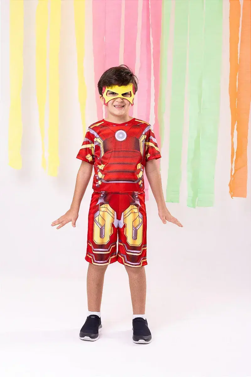Fantasia homem de ferro, foto 2